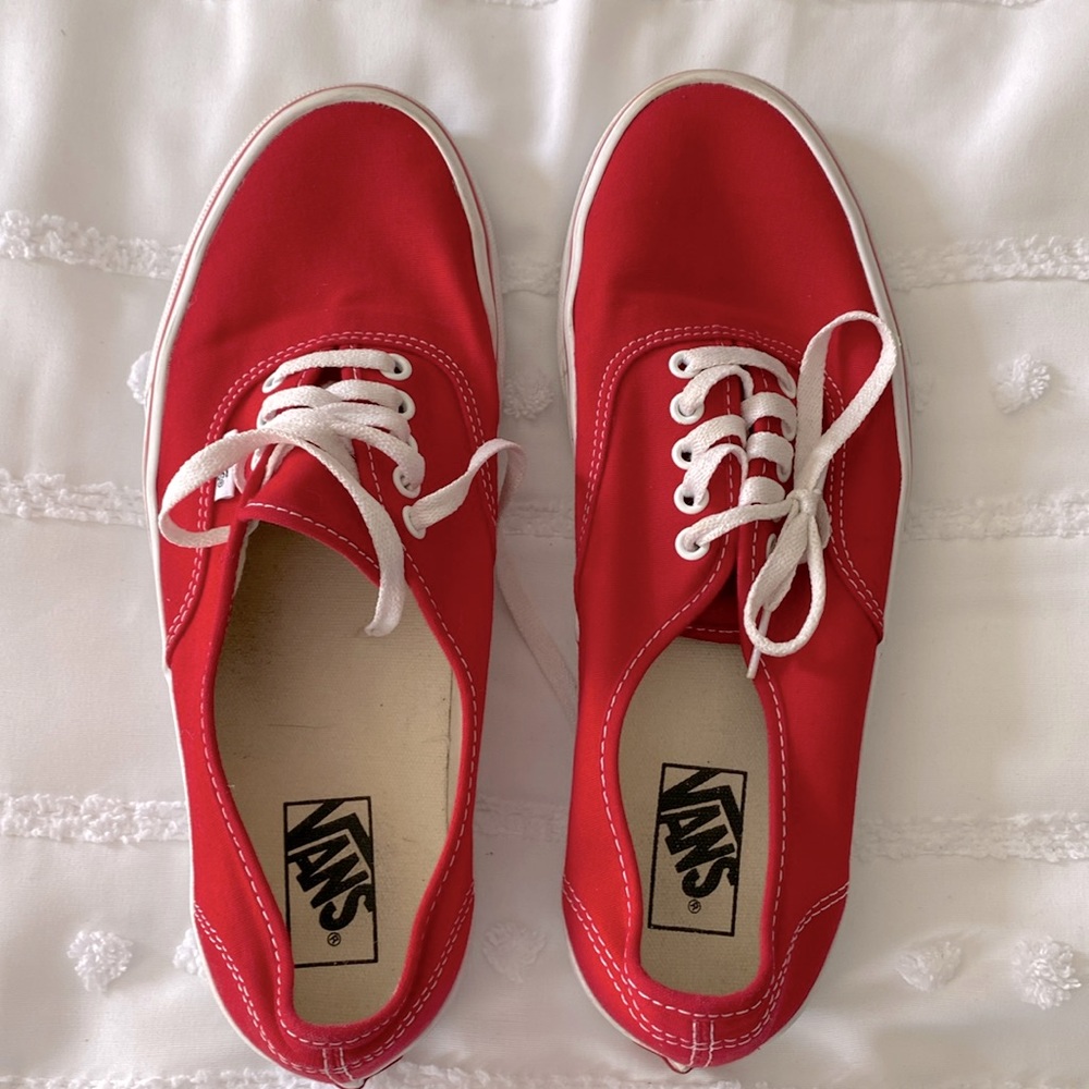 Red vans